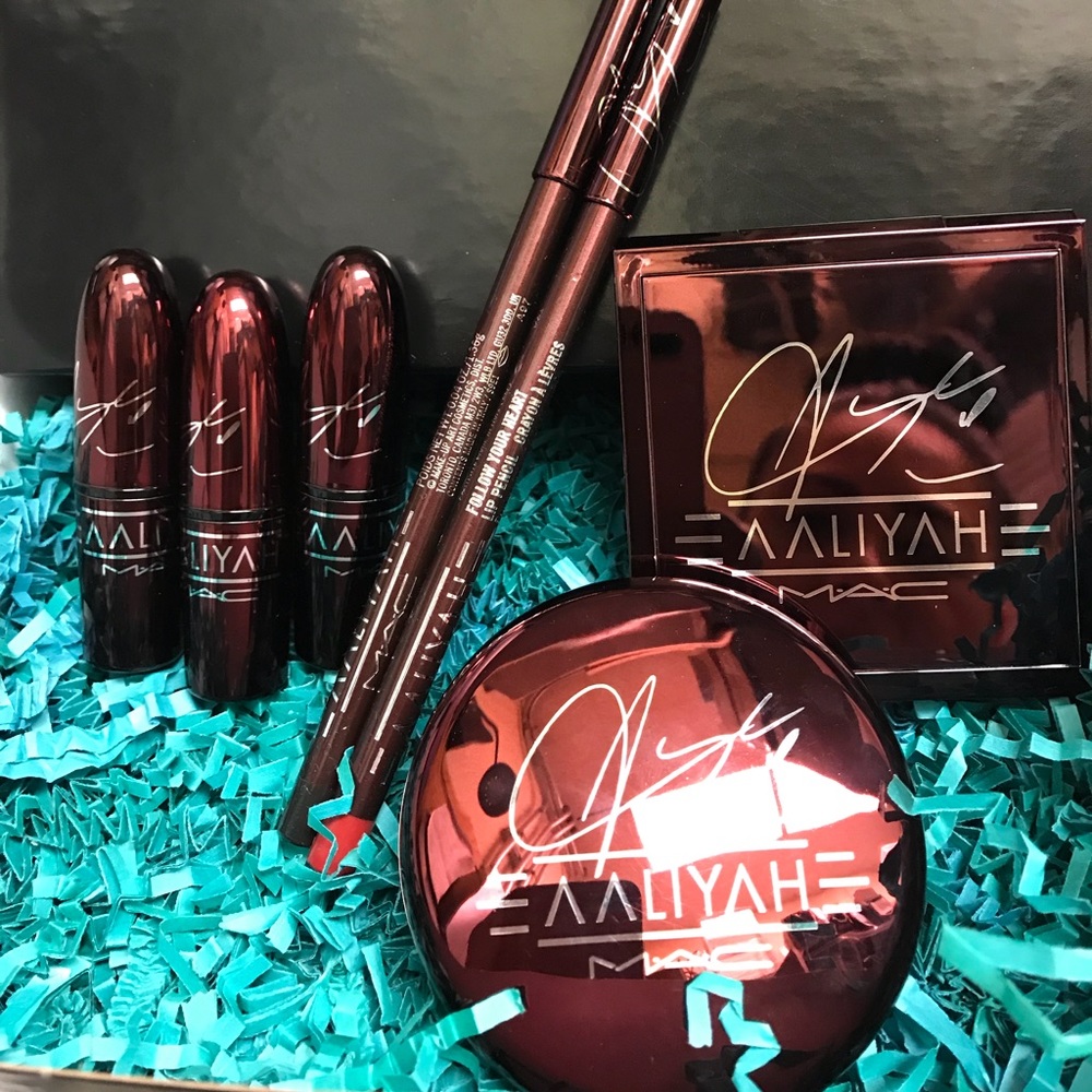 MAC Aaliyah Collection! Brand New